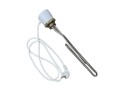 Topné těleso 3000W 230V s termostatem závit G 5/4" nikl
