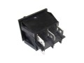 Vypínač kolébkový dvojitý, 250V / 15A,  WSR 9200, černý 2x ON-OFF, FASTON 6,3