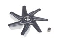 Vrtule ventilátoru horkovzdušné trouby 00650472 BOSCH / SIEMENS, originál