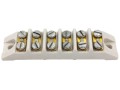 Keramická svorkovnice 105 x 24 x 20 mm