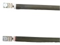 Topné těleso U 400W 24V délka 350mm rozteč 50mm