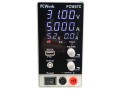 Laboratorní spínaný zdroj PCW07C 0–30 V / 0–5 A s USB 5 V / 2 A, CV/CC