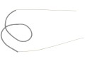 Topná spirála 200 W 230 V, délka 400 mm, průměr 3,2 mm