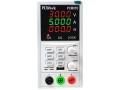 Laboratorní spínaný zdroj PCW07D 0–50 V / 0–6 A s USB 5 V / 2 A