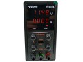 Laboratorní napájecí zdroj PCW07A 0–30 V / 5 A, CV/CC, USB 5 V / 2 A