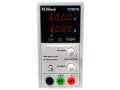Laboratorní napájecí zdroj PCW07B 0–50 V / 3 A, CV/CC, LED displej