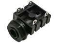 Konektor JACK 6.3mm mono samice do panelu letovací REAN Neutrik NYS 2122