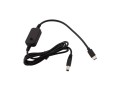 USB-C na DC 5,5x2,1 mm PD trigger kabel s nastavitelným výstupním napětím