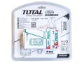 Sada multimetrů Total TMT43028 3 v1 (digitální multimetr + klešťový multimetr + zkoušečka AC napětí)
