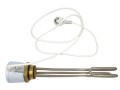 Topné těleso 2000W 230V s termostatem G 6/4" nerez