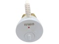 Topné těleso 2000W 230V s termostatem G 6/4" nerez