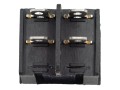 Kolébkový vypínač s doutnavkou 19,5 x 22 mm, 6A/250V, 10A/125V