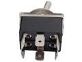 Přepínač páčkový 2pólový 10A 250V M12x75mm