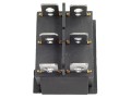 Kolébkový spínač s nulovou polohou 30x22 mm 15A 250V
