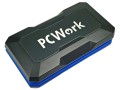 PCW08K ráčnová sada 42 dílů, magnetický šroubovák s bity