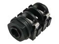 Konektor JACK 6.3mm mono samice do panelu letovací REAN Neutrik NYS 2122