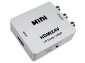 Převodník HDMI /  3 x RCA (cinch) konektory