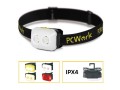 Nabíjecí LED čelovka PCWork PCW12C 380 lm s USB-C a IPX4