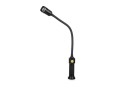 PCWork PCW12F nabíjecí LED pracovní svítilna 400 lm s magnetem a ohebným husím krkem