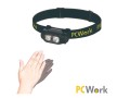 LED čelovka PCWork PCW12A 200 lm, hybridní napájení, USB-C, IPX5