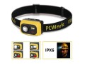 LED čelovka PCW12D 300 lm, IPX6, 3× AAA