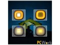 Nabíjecí LED kempingová svítilna PCWork PCW12J 450 lm s powerbankou a USB-C