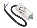 Rozběhový kondenzátor 10 µF 450V CBB60 SKL s kabelem 25 cm