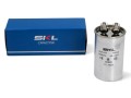 Rozběhový kondenzátor 35 µF 450V 50/60Hz CBB65 s konektory Faston 6,3 mm
