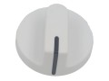 Knoflík hořáku varné desky Mora VDP647W bílý