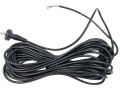 Kabel flexo PVC 2x0,75 mm 15 m černý