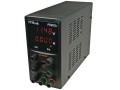 Laboratorní napájecí zdroj PCW07A 0–30 V / 5 A, CV/CC, USB 5 V / 2 A