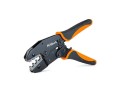 Ráčnové krimpovací kleště PCW04B na kabelové konektory 0,5–6 mm² (22–10 AWG)
