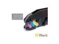 Ráčnové krimpovací kleště PCW04B na kabelové konektory 0,5–6 mm² (22–10 AWG)