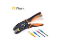 Ráčnové krimpovací kleště PCW04B na kabelové konektory 0,5–6 mm² (22–10 AWG)