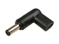Napájecí adaptér USB-C na 5.5 x 2.1 mm 9 V