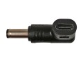 Napájecí adaptér USB-C na 5.5 x 2.1 mm 9 V