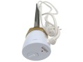Topné těleso 1500 W 230 V s termostatem G 5/4" Incoloy