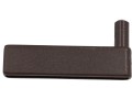 Držák skla levý hnědý pro digestoř Mora 5701, Gorenje 814606