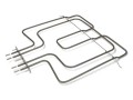 Topné těleso trouby horní s grilem 481225998466 WHIRLPOOL / INDESIT náhrada