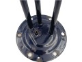 Smaltovaná příruba bojleru AEG, Bosch, Electrolux EWH, Fagor, Gorenje 2+1 jímky - II. jakost