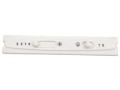 Ovládací panel bílý Mora 5701-5711 s 2 šoupátky 814611 II. jakost