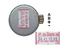 Motor magnetofonu 12V levotočivý dvourychlostní Mabuchi EG-500YD-2B