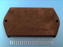 STK411-220E - Integrovaný obvod s napájením 78V/48V a výkonem 2x100W