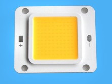LED dioda COB 30W 12V - teplá bílá