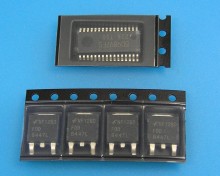 BD9897FS Řídící obvod LCD invertoru + 4ks FDD8447L FET tranzistory