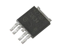 TLE4275D Infineon - DC výkonový stabilizátor napětí +5V 0,45A