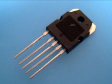 KA1M0680 - Výkonový obvod impulsního zdroje