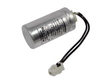 Rozběhový kondenzátor 5uF 450V s kablíky a konektorem