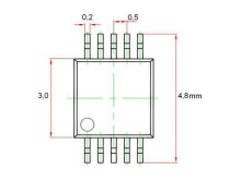 HB6293B Řídící obvod pro nabíjení Li-ion