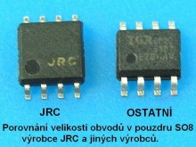 NJM062M JRC SMD Operační Zesilovač